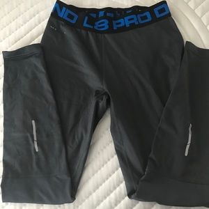 Compression pants